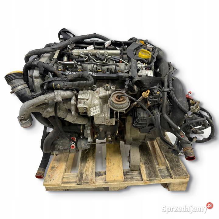 SILNIK Z19DTR Saab 93 93 II 19 TiD TTiD BITURBO Silniki kompletne Chełm