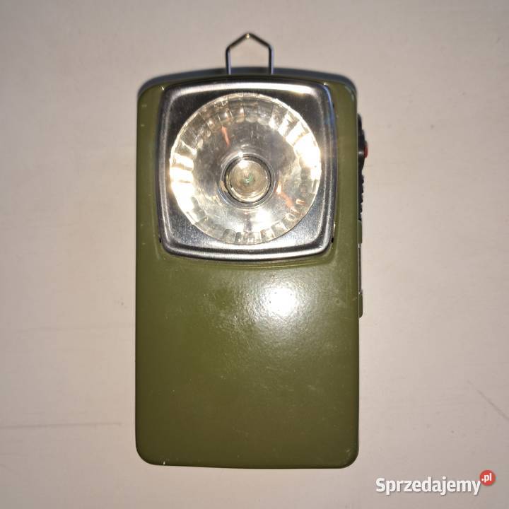 Latarkana baterie relikt PRL u Warszawa sprzedam