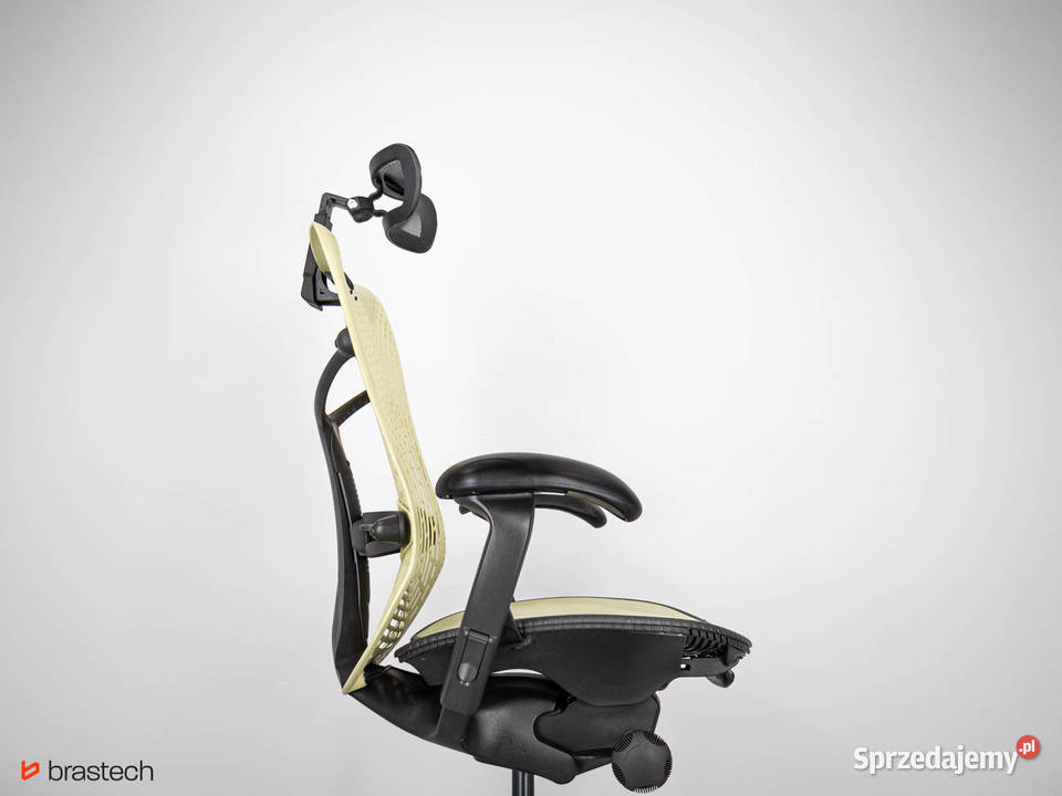Fotel biurowy Herman Miller Mirra z zagłówkiem Sątoczno sprzedam