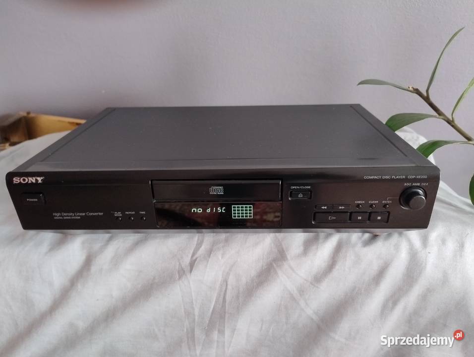 Sony cdp xe model 200 Trzebuska