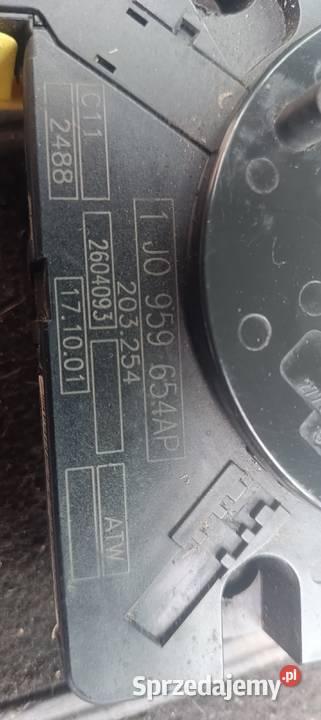 Taśma Airbag 1 J0 959 654AP Passat B5 p5