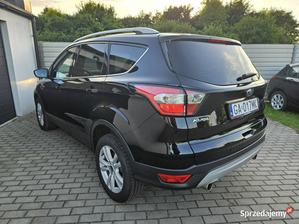 Ford Kuga 20 TDCi 150 bezwypadek SERWIS ASO FORD manualna Gdynia