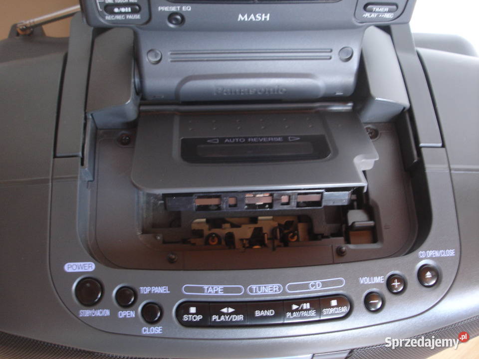 Radiomagnetofon PANASONIC RXDS05 lubuskie Zielona Góra