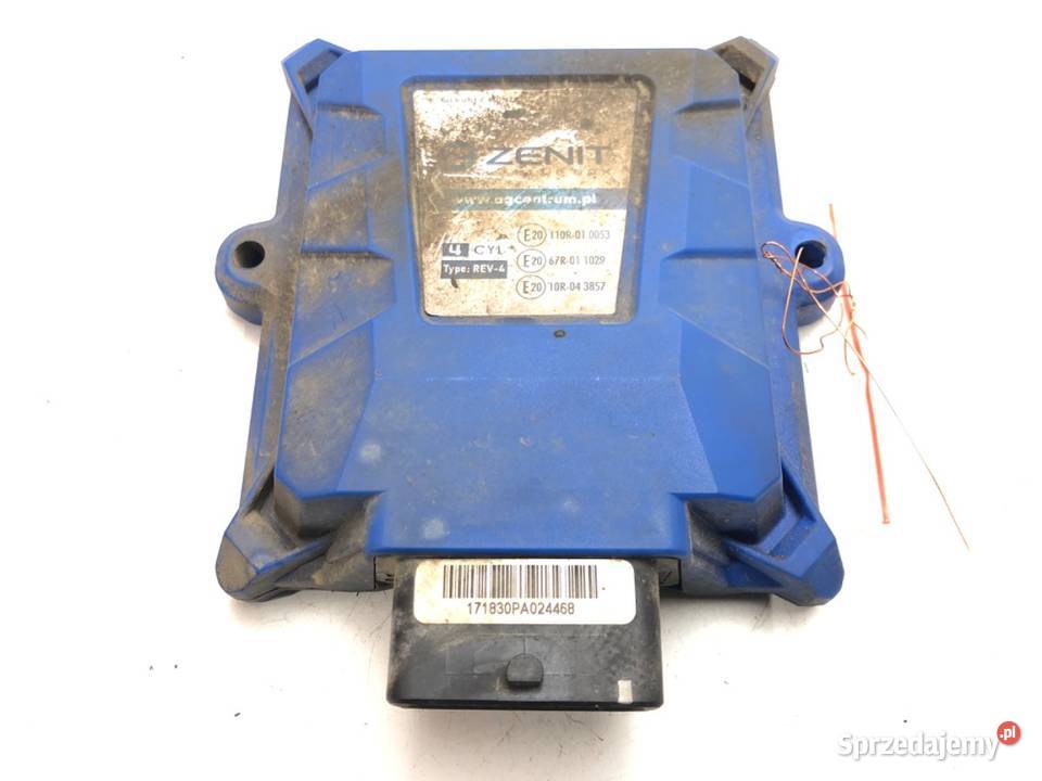 KOMPUTER DO GAZU LPG ZENIT STEROWNIK GAZU Elementy instalacji LPG sprzedam