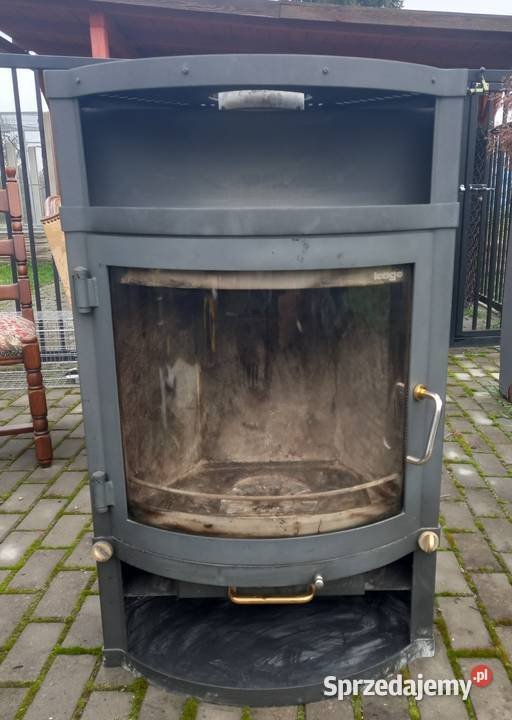 Kominek wolnostojący Łagiewniki sprzedam