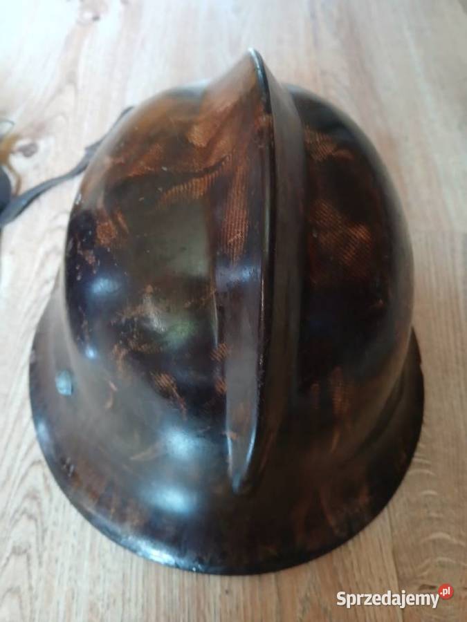 Helm strażacki z PRL u Kraków