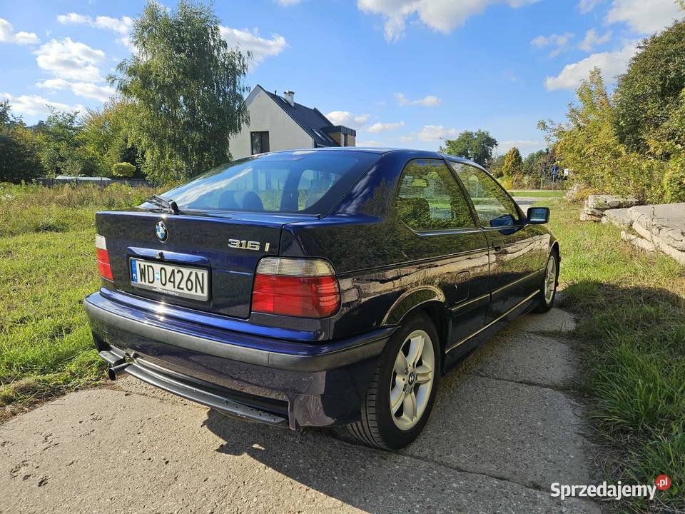 BMW E36 compact m pakiet LPG benzyna+LPG Puławy