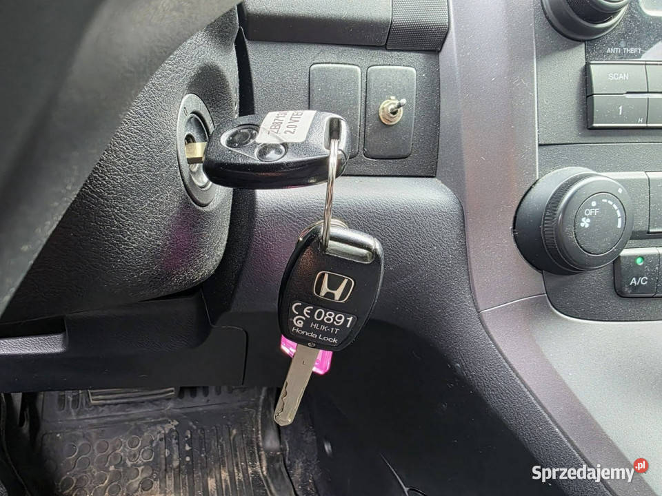 Honda CRV 20 Benzyna 150 Automat 4x4 Słupsk sprzedam