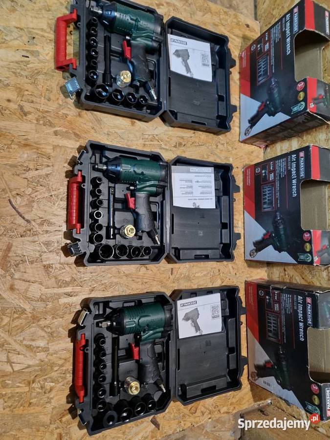 Klucz udarowy pneumatyczny Parkside PDSS 310 B5 Głogowa