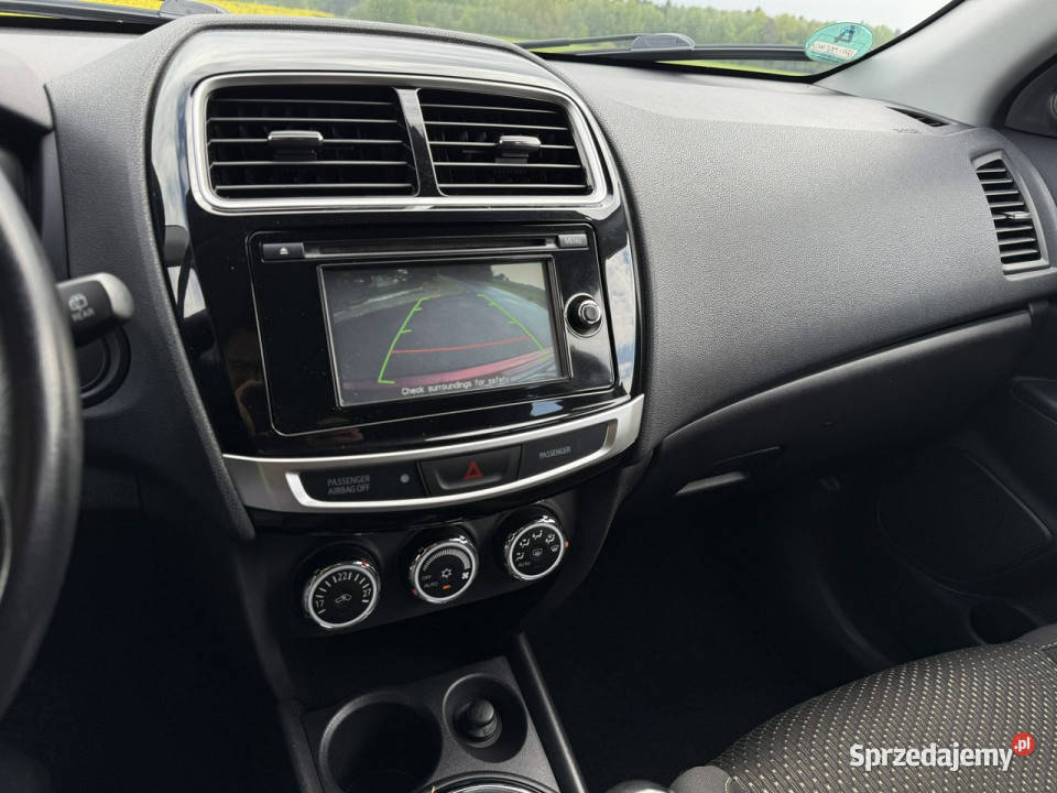 Mitsubishi ASX 16 117 Kamera PDC Diamant ASX dolnośląskie Ocice