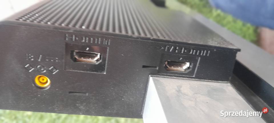 Glosnik sony przystawka do telewizora wejścia
