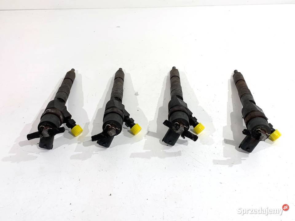 WTRYSKIWACZE KOMPLET OPEL INSIGNIA A 0445110327