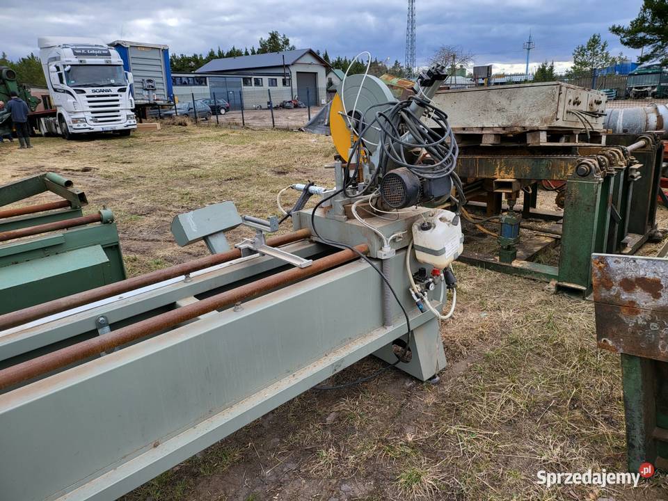 Piła dwugłowicowa EMMEGI NORMA 400 TU5 Karsin