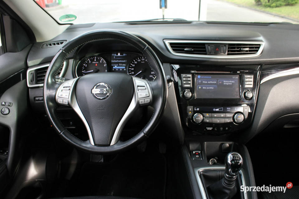 Nissan Qashqai Bezwypadkowy bogata wersja przyciemniane szyby Nissan Gliwice sprzedam
