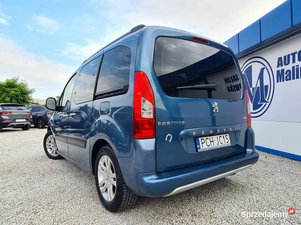 Peugeot Partner MULTISPACE 16 HDI 90 Wągrowiec sprzedam