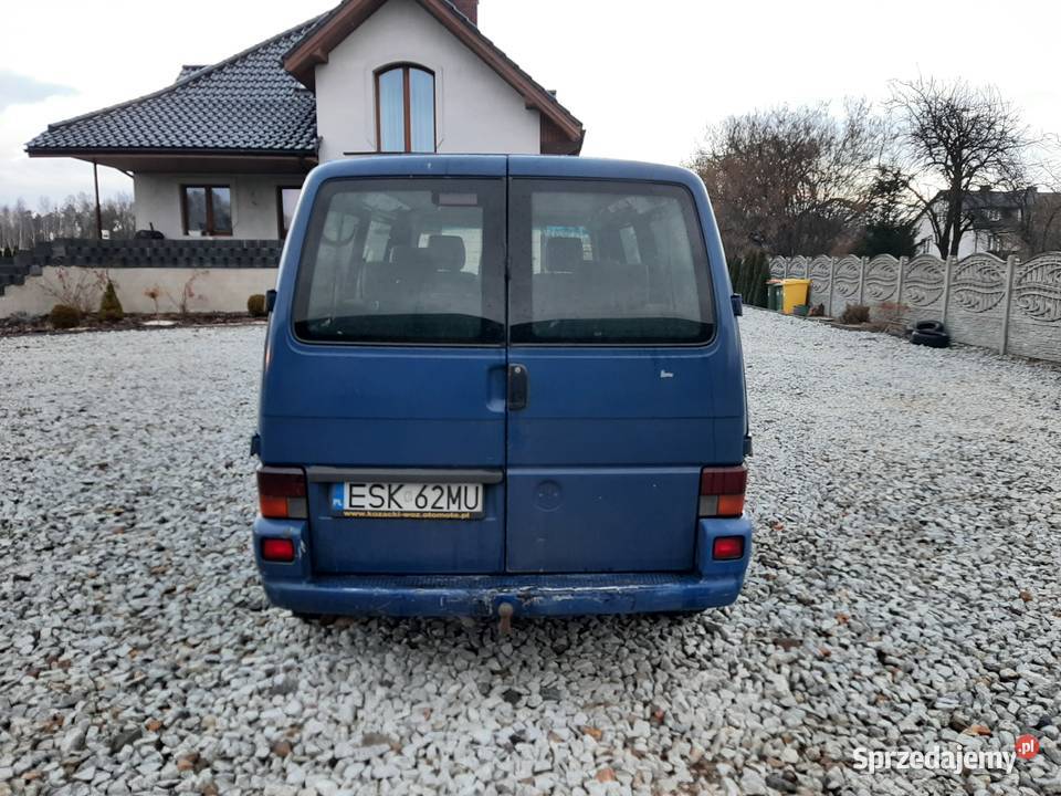 Volkswagen T4 long 2001r 9cio osobowy sprzedam
