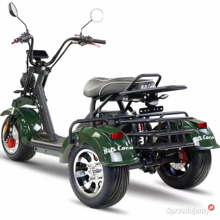 Skuter elektryczny BILI COCO TRÓJKOŁOWY HM Tarnów sprzedam