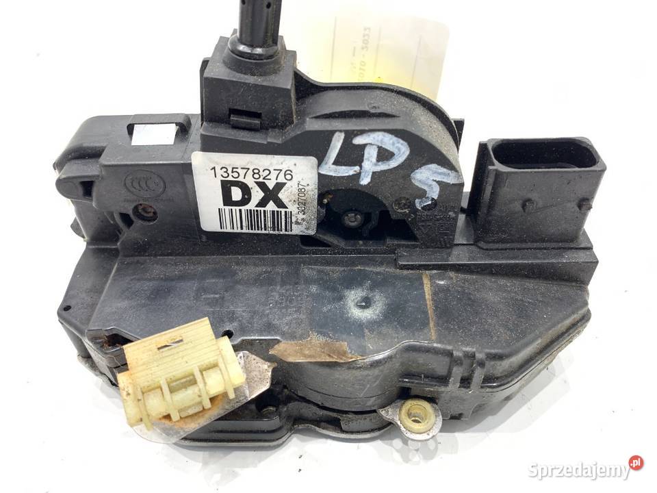 ZAMEK DRZWI LEWY PRZÓD CHEVROLET CRUZE Hatchback