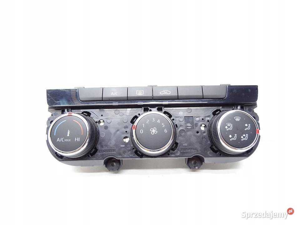 PANEL STEROWANIA NAWIEWU KLIMATYZACJI SEAT LEON