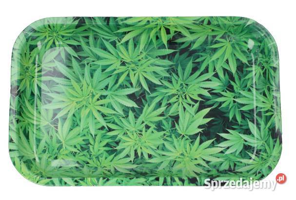 Taca Metalowa do Kręcenia Papierosów i Ziół Ostrowy nad Okszą