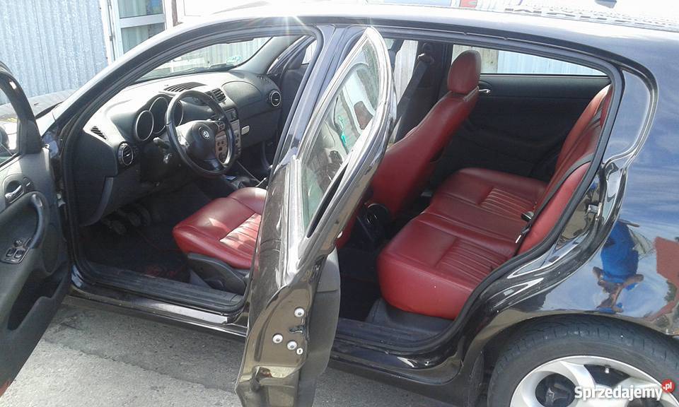 Alfa 147 2003 19 140 5 drzwi miesiąc w kraju Motoryzacja Gdynia sprzedam