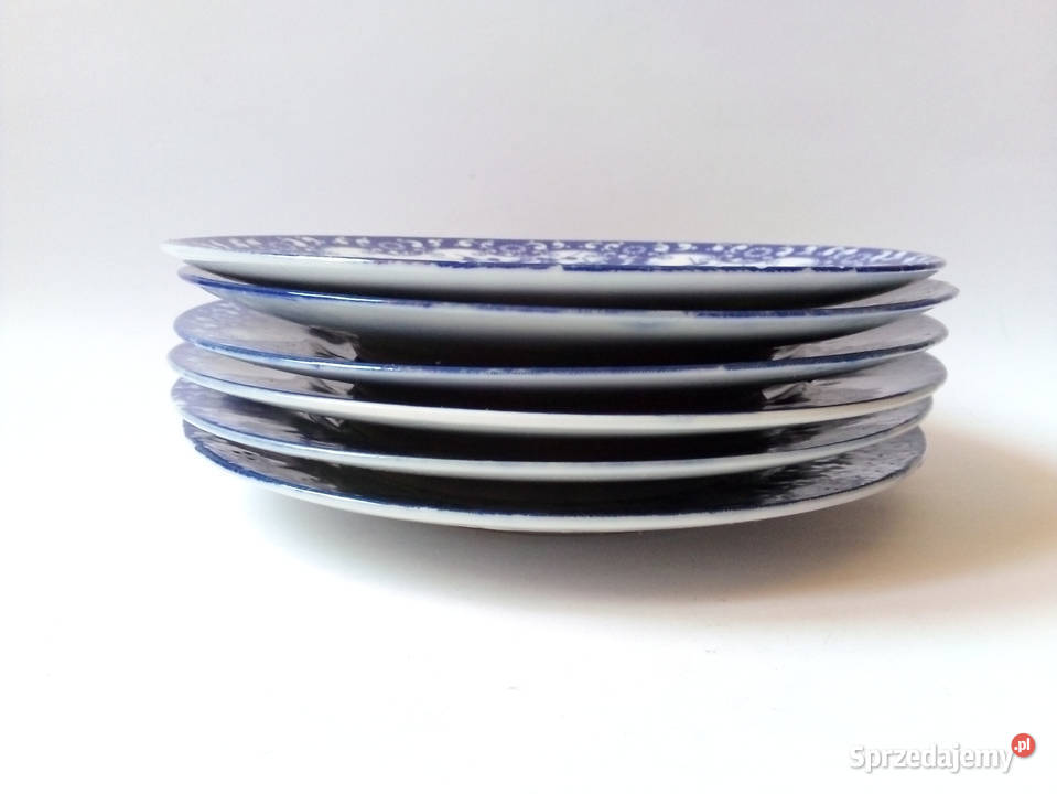 6 japońskich talerzyków deserowych porcelana Częstochowa