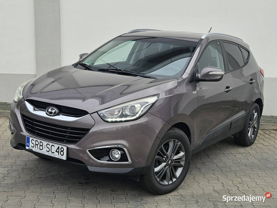 Hyundai ix35 LEDY NAWIGACJA NOWY ROZRZĄD czujnik parkowania Rybnik