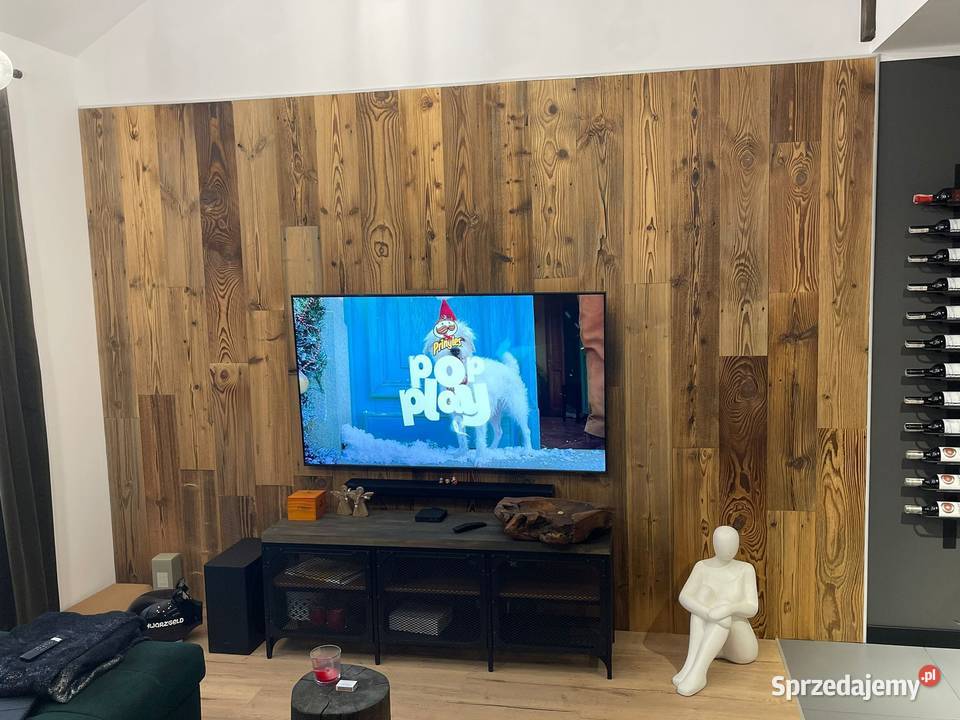 NATURALNE STARE DREWNO dekoracyjne na ściane Dom i Ogród Wrocław