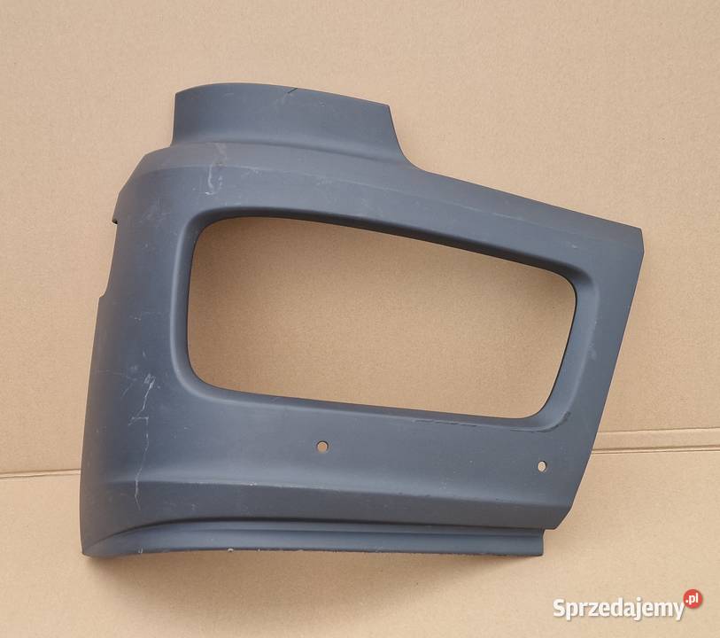 MERCEDES ATEGO ZDERZAK OKULAR NAROŻNIK ORYGINAŁ lubuskie Bieleń