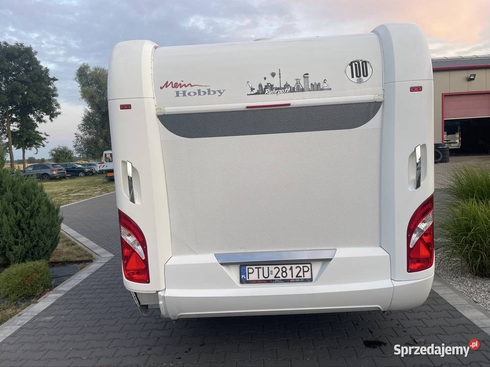 Przyczepa hobby de luxe Edition 495 piętrowe 1 Milejów sprzedam