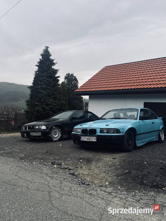Bmw e36 driftdaily Samochody osobowe Międzybrodzie Bialskie