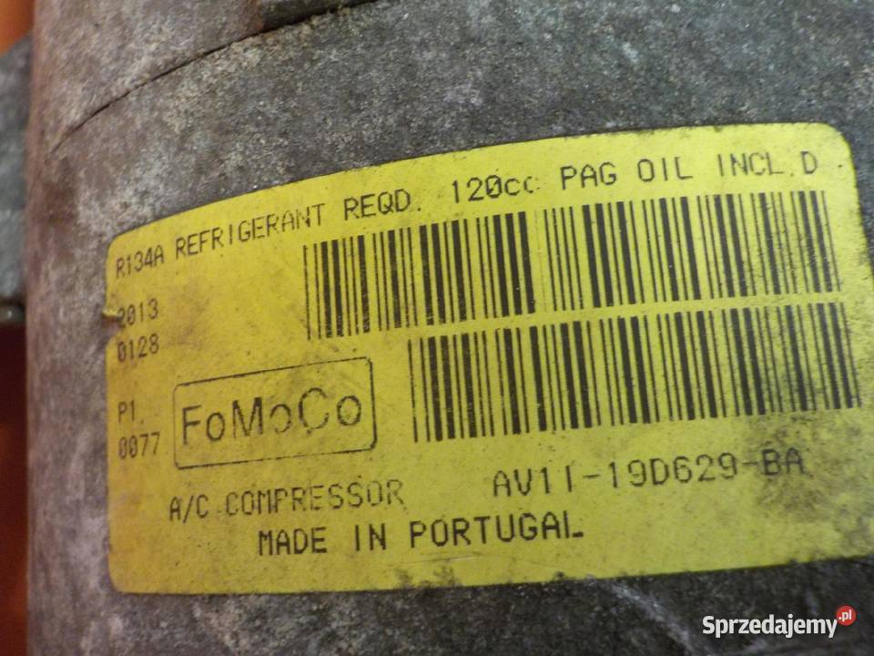 FORD B 14 B 15r 90 SPJD sprezarka klimatyzacji Kompresory klimatyzacji Suków sprzedam
