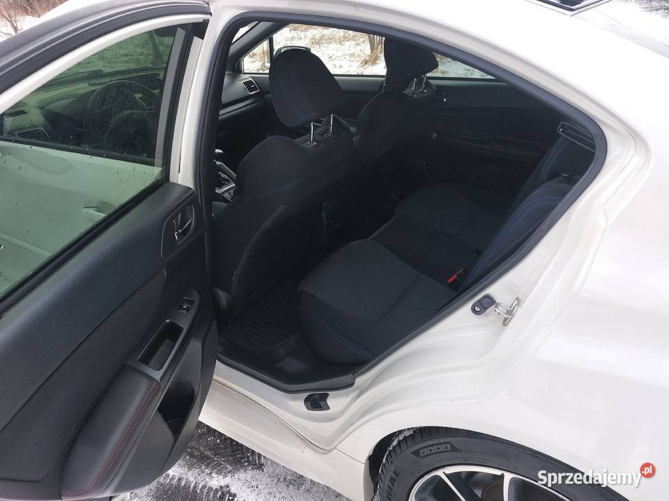 SUBARU WRX 20 DIT BOXER benzyna 268 AWD USA Łódź sprzedam