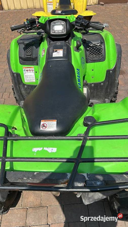 quad yamaha kawasaki suzuki honda quad - ATV Parczew