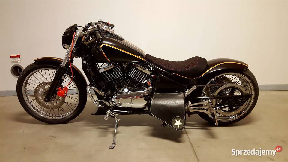 Custom chopper niepowtarzalny HARLEY DAVIDSON Gdańsk