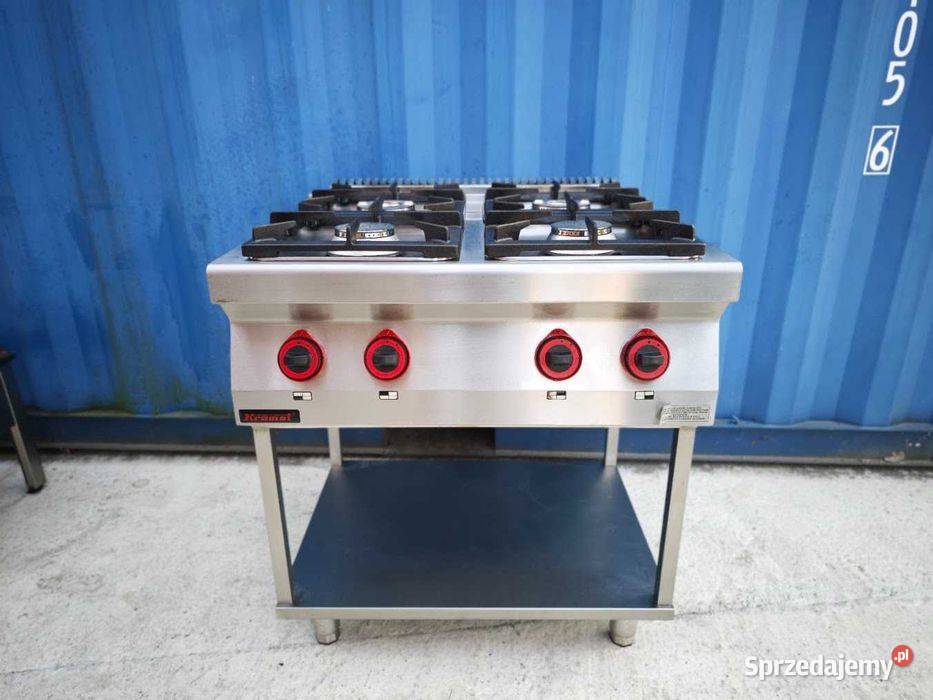 Kuchnia gazowa Kromet 700 4palnikowa 24 kW Góra