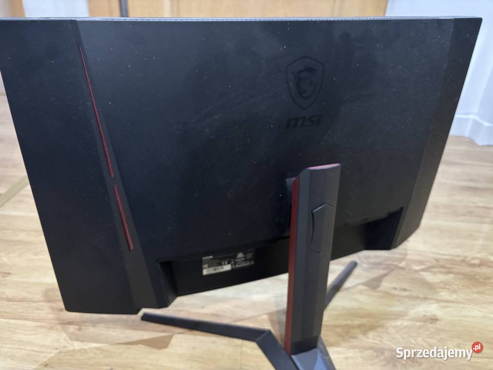 Sprzedam monitor msi 27 zakrzywiony Elektronika Głogów