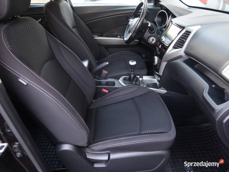 SsangYong Tivoli 16 eXGi 94KM Tivoli Katowice