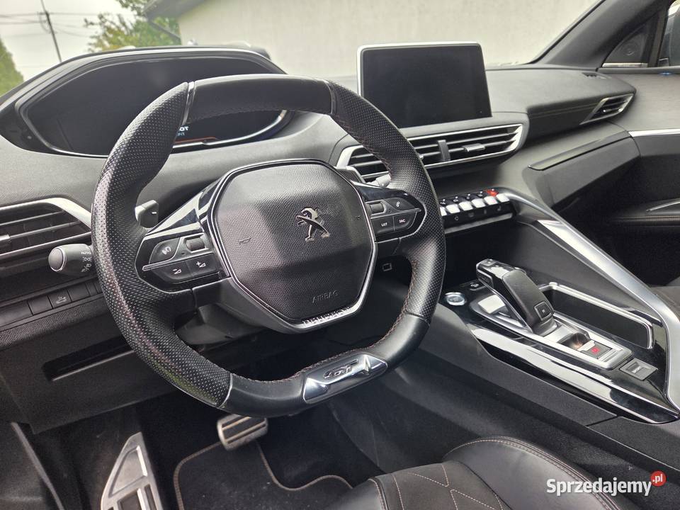 Peugeot 5008 GTLine 20 BlueHDi 177 2018 7 osób sprzedam