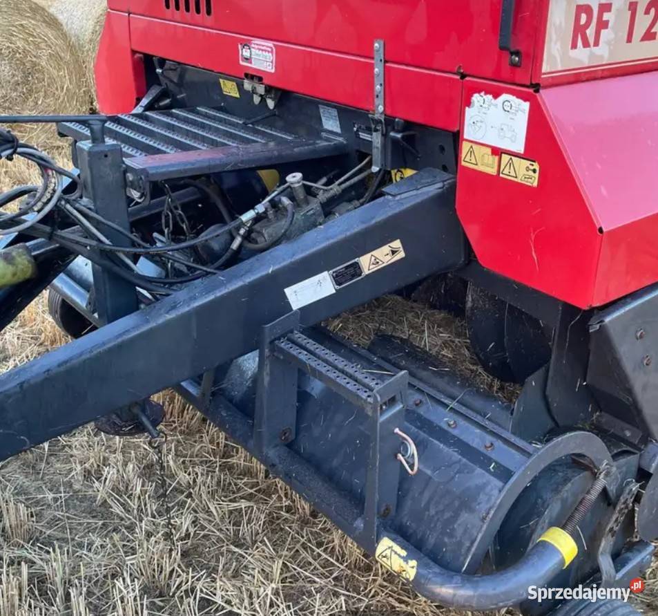 Prasa rolującąprasa Vicon RF 122 Prasa Vicon Biskupiec sprzedam