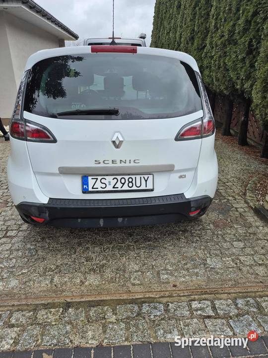 15 dci Automatik Nawigacja Alufegi komputer pokładowy Scenic Motoryzacja Szczecin