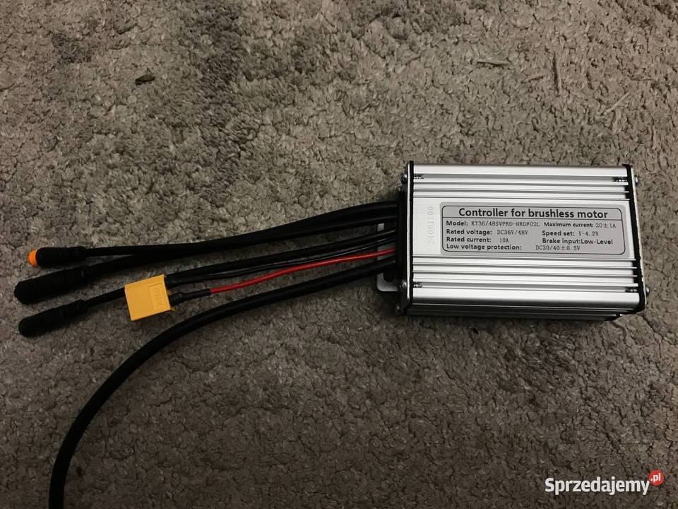 Zestaw do konwersji ebike z silnikiem MXUS XF15 Lublin