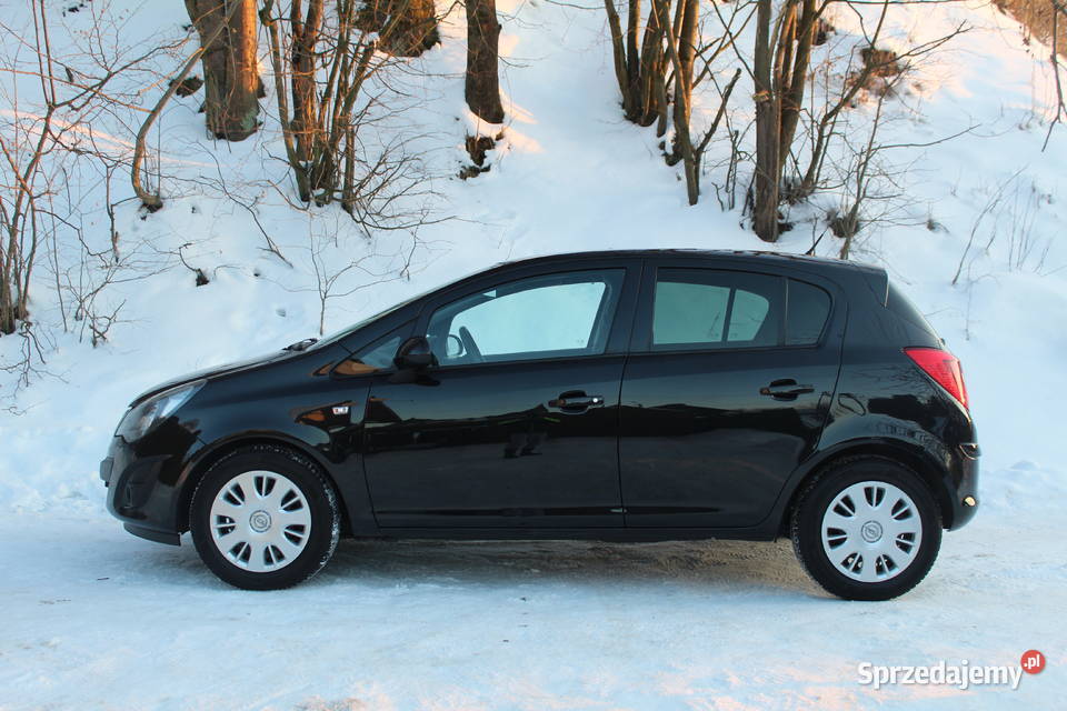 Opel Corsa D 14 87 2014r 155346km
