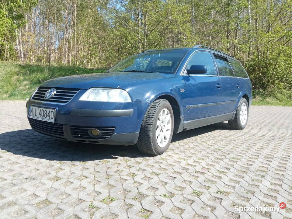 Passat B5 19tdi 140 lakier metallic Passat warmińsko-mazurskie Mrągowo