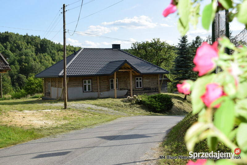 Siedlisko na podkarpaciu90 ar działka Krosno sprzedam