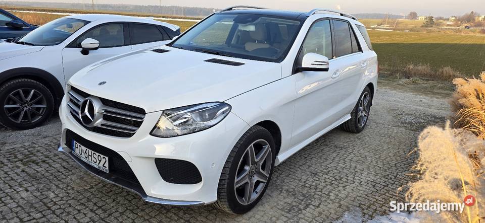 Mercedes GLE 350d4Matic Salon Polska autoalarm Strzelce Opolskie