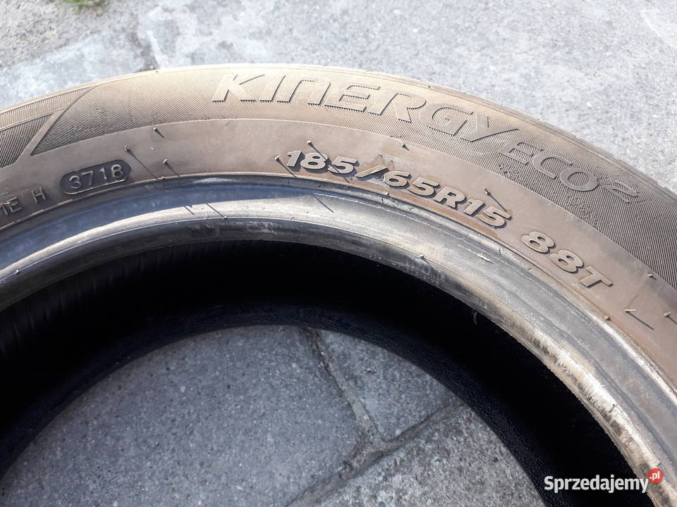 Opony letnie Hankook Kinergy Eco 2 185 65 śląskie Częstochowa