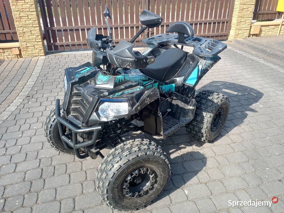 Quad 125cc Commander spalinowy Miedziana Góra