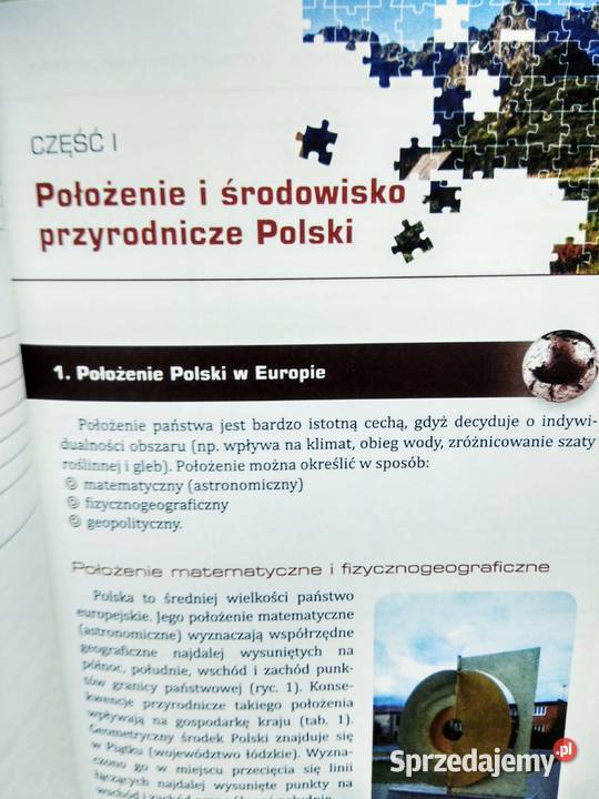 Geografia maturzysty 3 nowe mazowieckie Warszawa