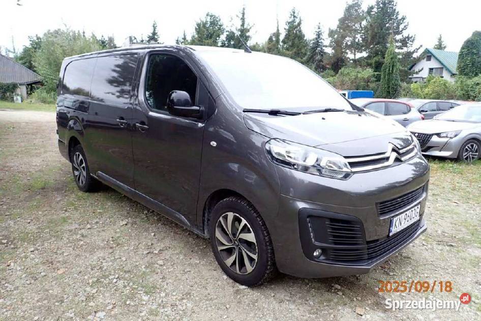 CITROEN JUMPY 2022 199700 ccm 177 Warszawa